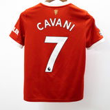 Manchester United 2021-22 Cavani Home Kit (YL)