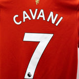 Manchester United 2021-22 Cavani Home Kit (YL)