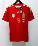 Spain 2014 Torres Player Issue Home Kit NWT (M)
