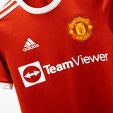 Manchester United 2021-22 Cavani Home Kit (YL)