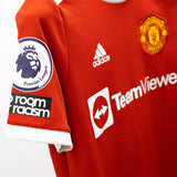 Manchester United 2021-22 Cavani Home Kit (YL)