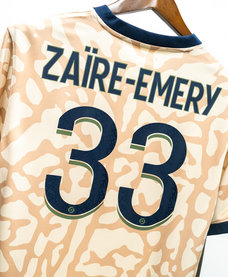 PSG 2023-24 Zaire-Emery Fourth Kit W/ Tags (L)