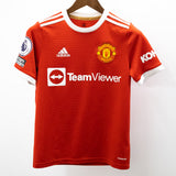 Manchester United 2021-22 Cavani Home Kit (YL)