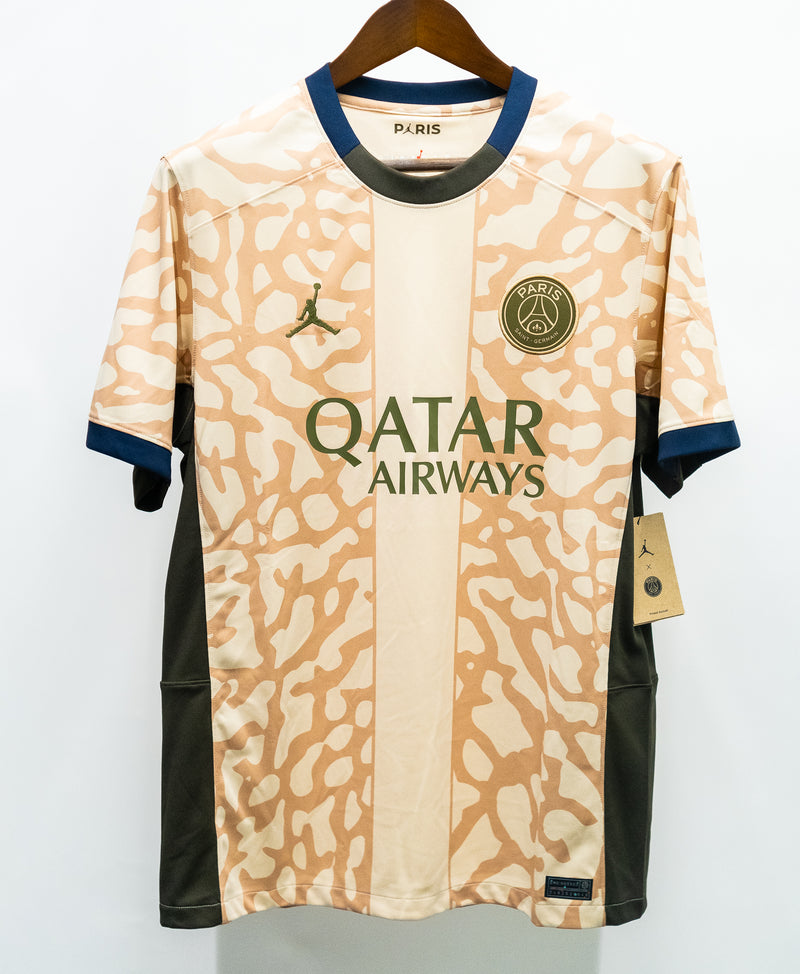 PSG 2023-24 Zaire-Emery Fourth Kit W/ Tags (L)