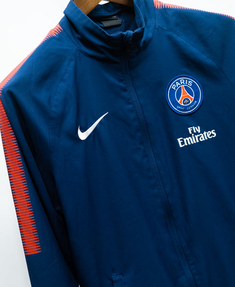 PSG 2017 Zip Training Jacket (S)