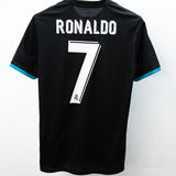 Real Madrid 2017-18 Ronaldo Away Kit (M)