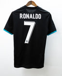 Real Madrid 2017-18 Ronaldo Away Kit (M)
