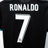 Real Madrid 2017-18 Ronaldo Away Kit (M)