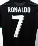 Real Madrid 2017-18 Ronaldo Away Kit (M)