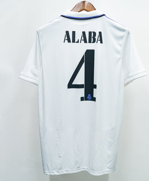 Real Madrid 2022-23 Alaba Home Kit (L)