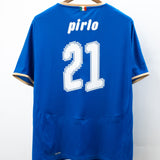 Italy 2008 Pirlo Home Kit (XL)