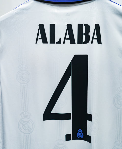 Real Madrid 2022-23 Alaba Home Kit (L)