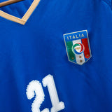 Italy 2008 Pirlo Home Kit (XL)