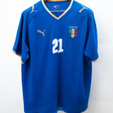 Italy 2008 Pirlo Home Kit (XL)