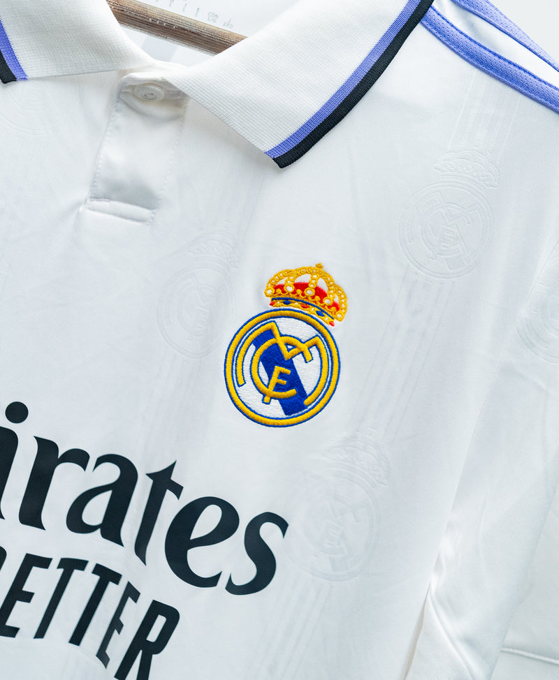 Real Madrid 2022-23 Alaba Home Kit (L)