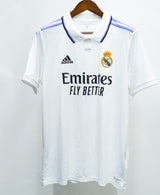 Real Madrid 2022-23 Alaba Home Kit (L)