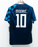 Croatia 2022 Modric Away Kit W/ Tags (L)