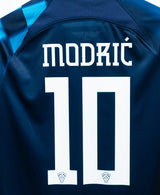 Croatia 2022 Modric Away Kit W/ Tags (L)