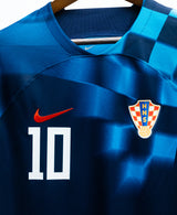 Croatia 2022 Modric Away Kit W/ Tags (L)