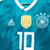 Germany 2018 Ozil Away Kit (S)