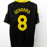 Liverpool 2010-11 Gerrard Third Kit (L)