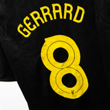 Liverpool 2010-11 Gerrard Third Kit (L)
