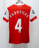 Arsenal 2010-11 Fabregas Home Kit (S)