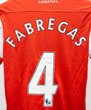 Arsenal 2010-11 Fabregas Home Kit (S)