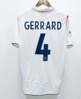 England 2006 Gerrard Home Kit (L)