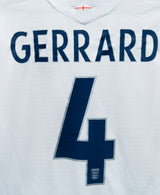 England 2006 Gerrard Home Kit (L)