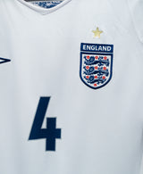 England 2006 Gerrard Home Kit (L)