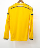Metalist Kharkiv 2014-15 Long Sleeve Home Kit (M)