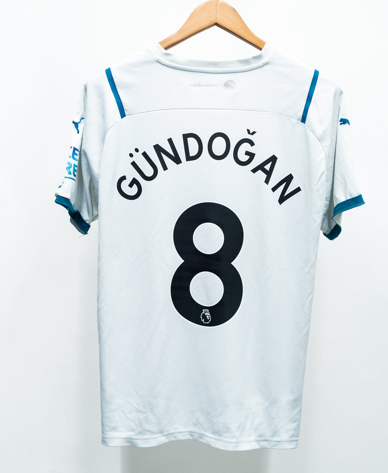 Manchester City 2020-21 Gundogan Away Kit (L)