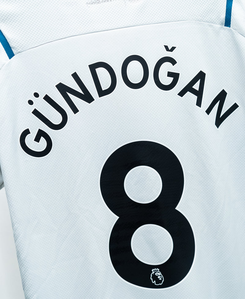 Manchester City 2020-21 Gundogan Away Kit (L)