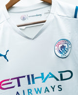 Manchester City 2020-21 Gundogan Away Kit (L)