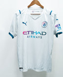 Manchester City 2020-21 Gundogan Away jersey