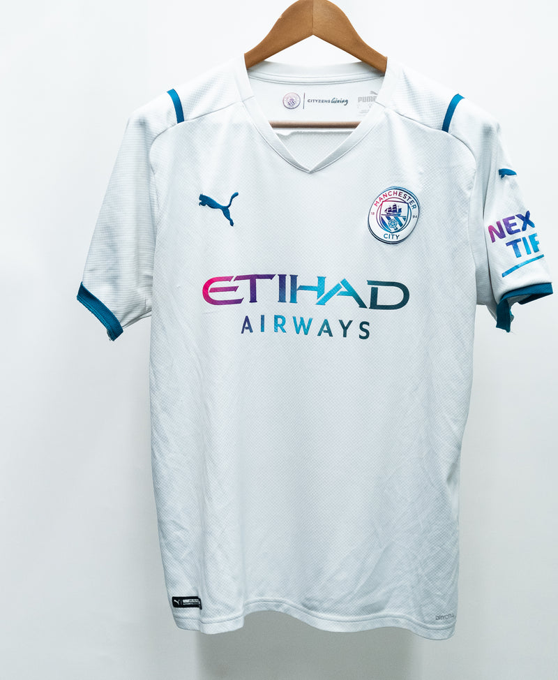 Manchester City 2020-21 Gundogan Away Kit (L)