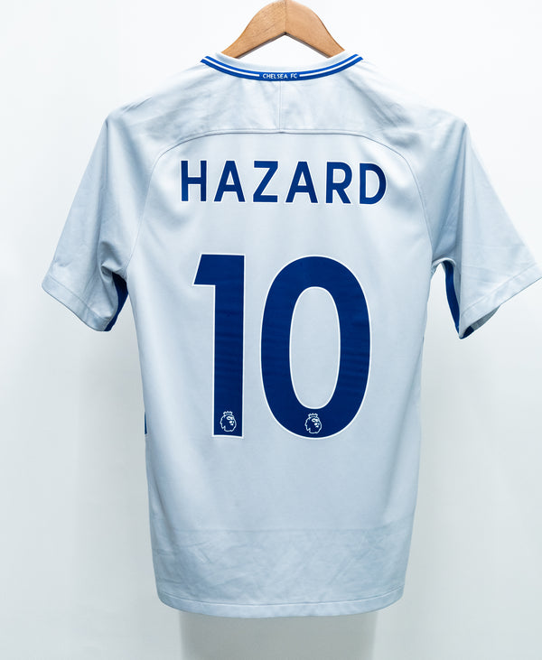 Chelsea 2017-18 Hazard Away Kit (S)