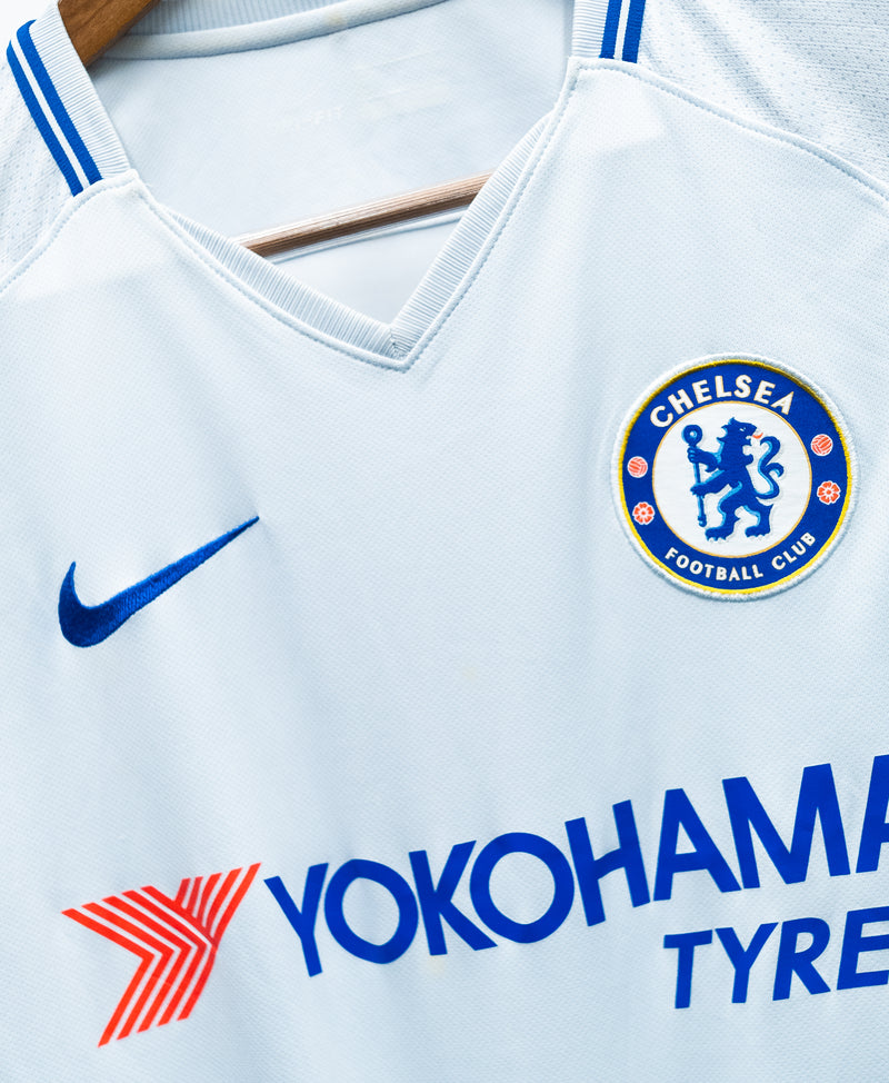 Chelsea 2017-18 Hazard Away Kit (S)