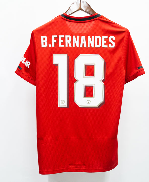 Manchester United 2019-20 B. Fernandes Home Kit (M)