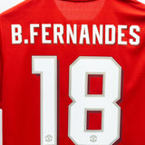 Manchester United 2019-20 B. Fernandes Home Kit (M)