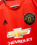 Manchester United 2019-20 B. Fernandes Home Kit (M)