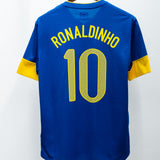 Brazil 2012 Ronaldinho Away Kit (L)
