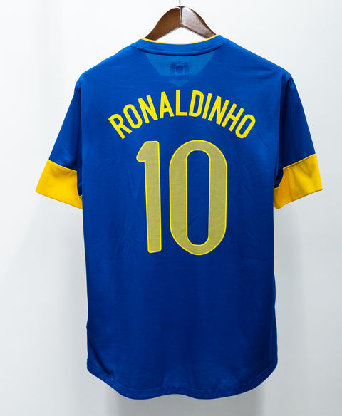 Brazil 2012 Ronaldinho Away Kit (L)