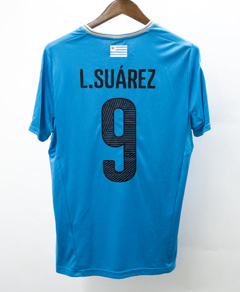 Uruguay 2014 L. Suarez Home Kit (L)