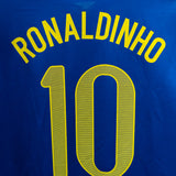 Brazil 2012 Ronaldinho Away Kit (L)