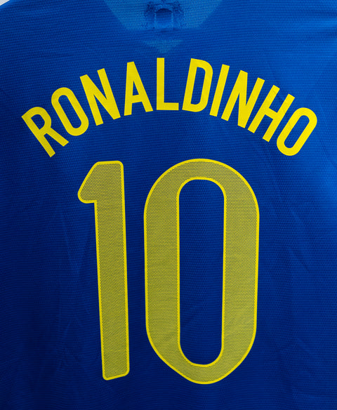 Brazil 2012 Ronaldinho Away Kit (L)