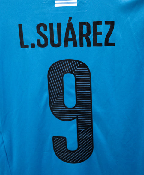 Uruguay 2014 L. Suarez Home Kit (L)