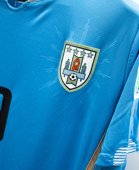 Uruguay 2014 L. Suarez Home Kit (L)