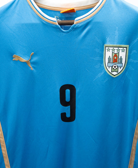 Uruguay 2014 L. Suarez Home Kit (L)